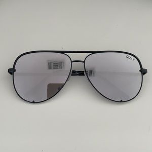 QUAY HIGH KEY SUNGLASSES